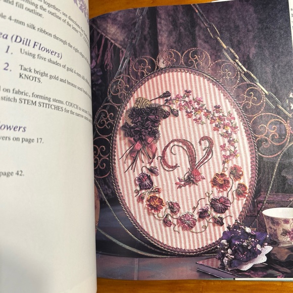 Ribbon Basics All the Stitches and Techniques of Silk Ribbon Work and Embroidery - Picture 8 of 12